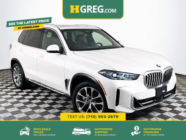 Used 2026 BMW X5 sDrive40i RWD image 1