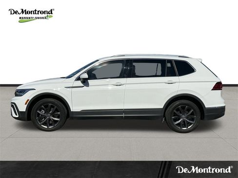 Used 2022 Volkswagen Tiguan SE image 8