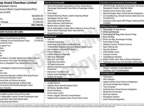 Used 2021 Jeep Grand Cherokee Limited image 4