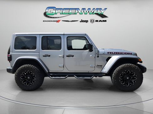 Used 2021 Jeep Wrangler Unlimited Rubicon AWD/4WD image 4