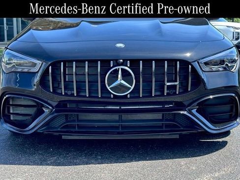 Certified 2025 Mercedes-Benz CLA 45 AMG 4MATIC image 4