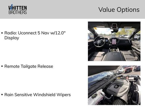 Used 2025 RAM 1500 Laramie AWD/4WD image 8