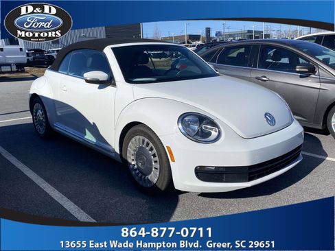Used 2014 Volkswagen Beetle 1.8T image 1