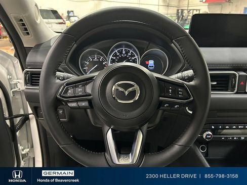 Used 2025 MAZDA CX-5 AWD 2.5 S w/ Preferred Package image 16
