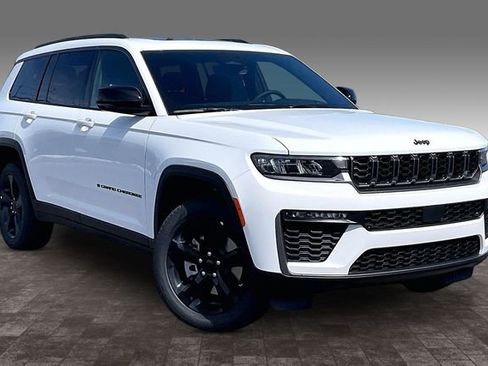 New 2026 Jeep Grand Cherokee L Limited AWD/4WD image 2