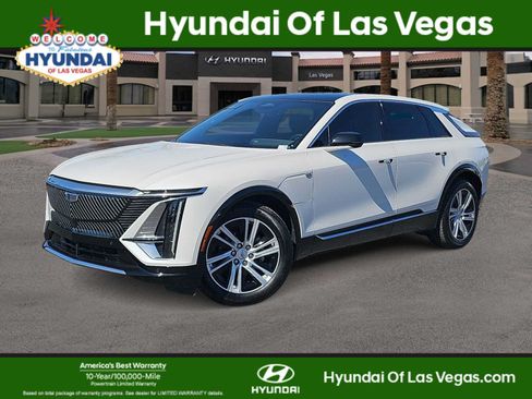 Used 2024 Cadillac Lyriq Tech AWD/4WD image 1