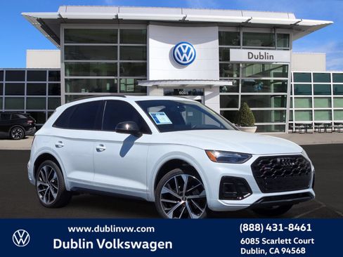 Used 2023 Audi SQ5 Premium Plus w/ Premium Plus Package AWD/4WD image 1
