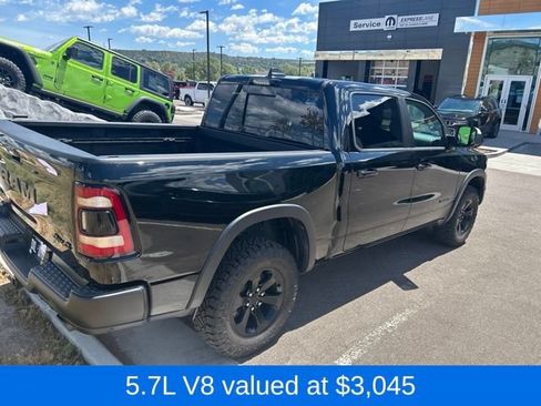 Used 2023 RAM 1500 Rebel w/ Rebel Level 2 Equipment Group AWD/4WD image 4