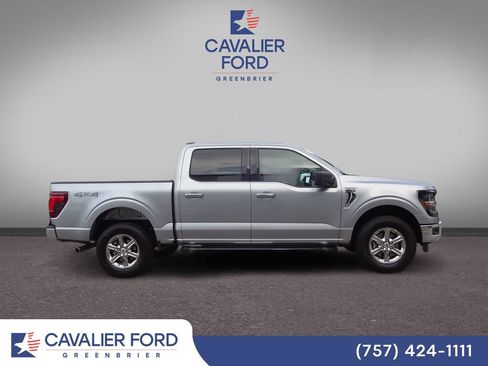 Certified 2025 Ford F150 XLT w/ Equipment Group 301A Standard AWD/4WD image 2