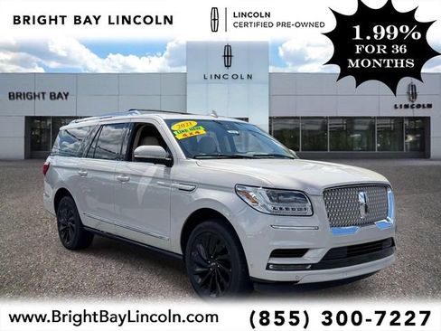 Used 2021 Lincoln Navigator L Reserve AWD/4WD image 1