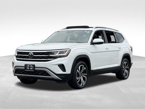 Used 2022 Volkswagen Atlas SEL AWD/4WD image 3