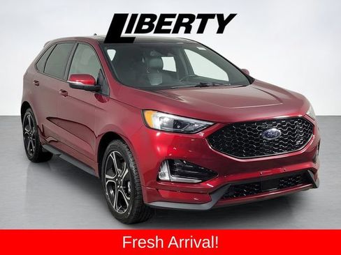 Used 2019 Ford Edge ST w/ Convenience Package AWD/4WD image 1