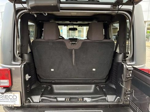 Used 2014 Jeep Wrangler Sport w/ Quick Order Package 23S AWD/4WD image 11