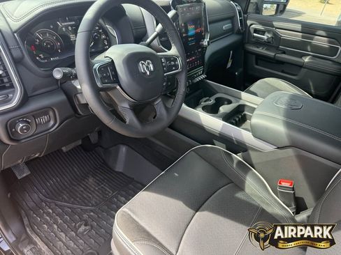 New 2026 RAM 3500 Laramie AWD/4WD image 11