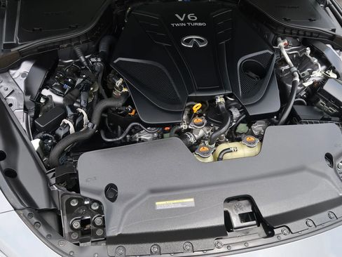 Used 2021 INFINITI Q60 3.0t Luxe w/ Essential Package image 45