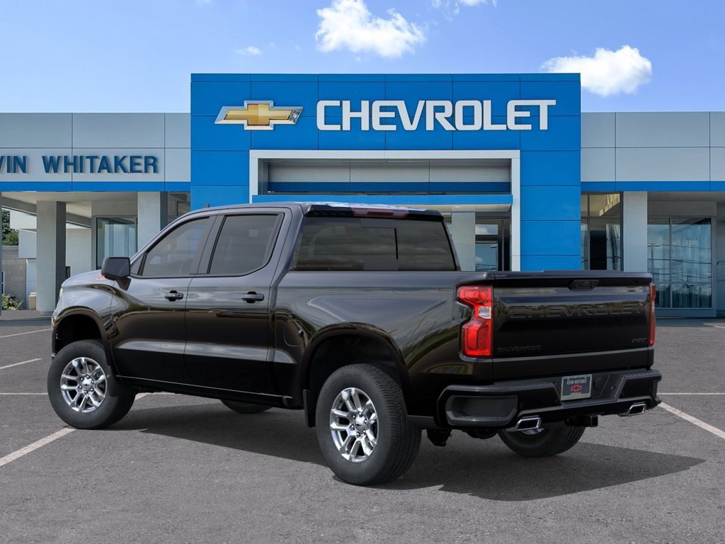 New 2026 Chevrolet Silverado 1500 RST AWD/4WD image 3