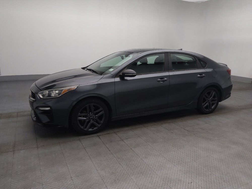 Used 2020 Kia Forte GT-Line w/ GT-Line Premium Package FWD image 2