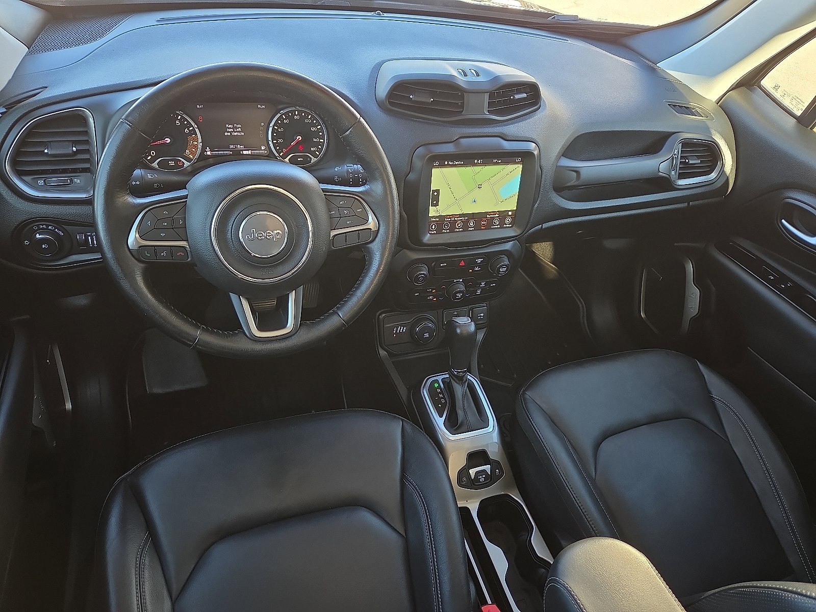 Used 2021 Jeep Renegade Limited w/ Sun & Sound Group AWD/4WD image 11