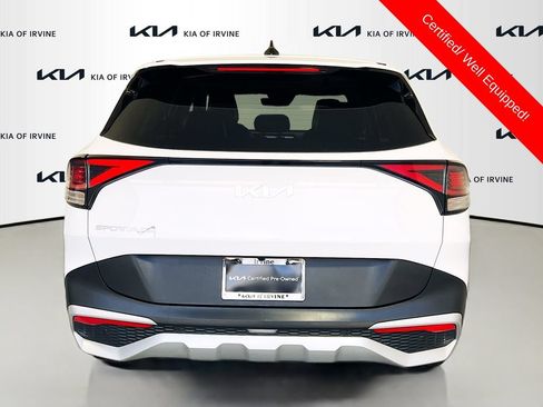 Certified 2025 Kia Sportage EX FWD image 7