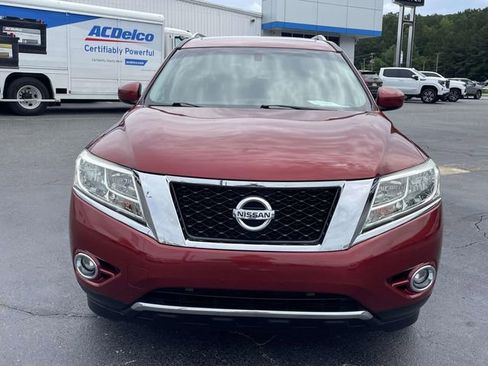 Used 2014 Nissan Pathfinder SL w/ SL Premium Package FWD image 7