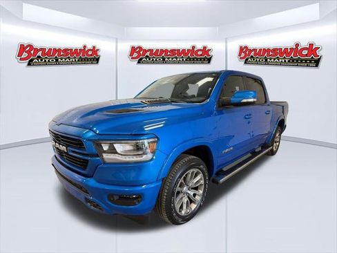 Certified 2021 RAM 1500 Laramie w/ Sport Appearance Package AWD/4WD image 6