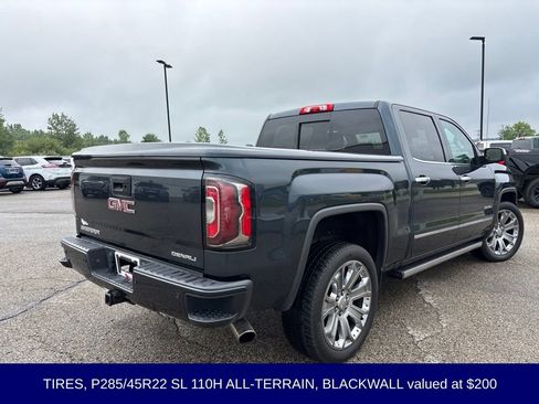 Used 2017 GMC Sierra 1500 Denali w/ Denali Ultimate Package AWD/4WD image 6