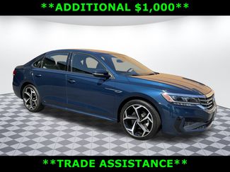 Used 2021 Volkswagen Passat 2.0T R-Line image 1