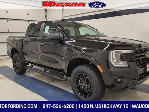 New 2025 Ford Ranger XLT w/ Equipment Group 301A High image 4