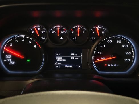 Used 2021 Chevrolet Silverado 1500 Custom image 23