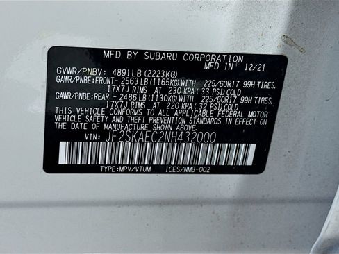 Used 2022 Subaru Forester Premium AWD/4WD image 42