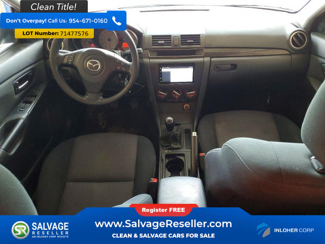 Used 2007 MAZDA MAZDA3 i Touring FWD image 11