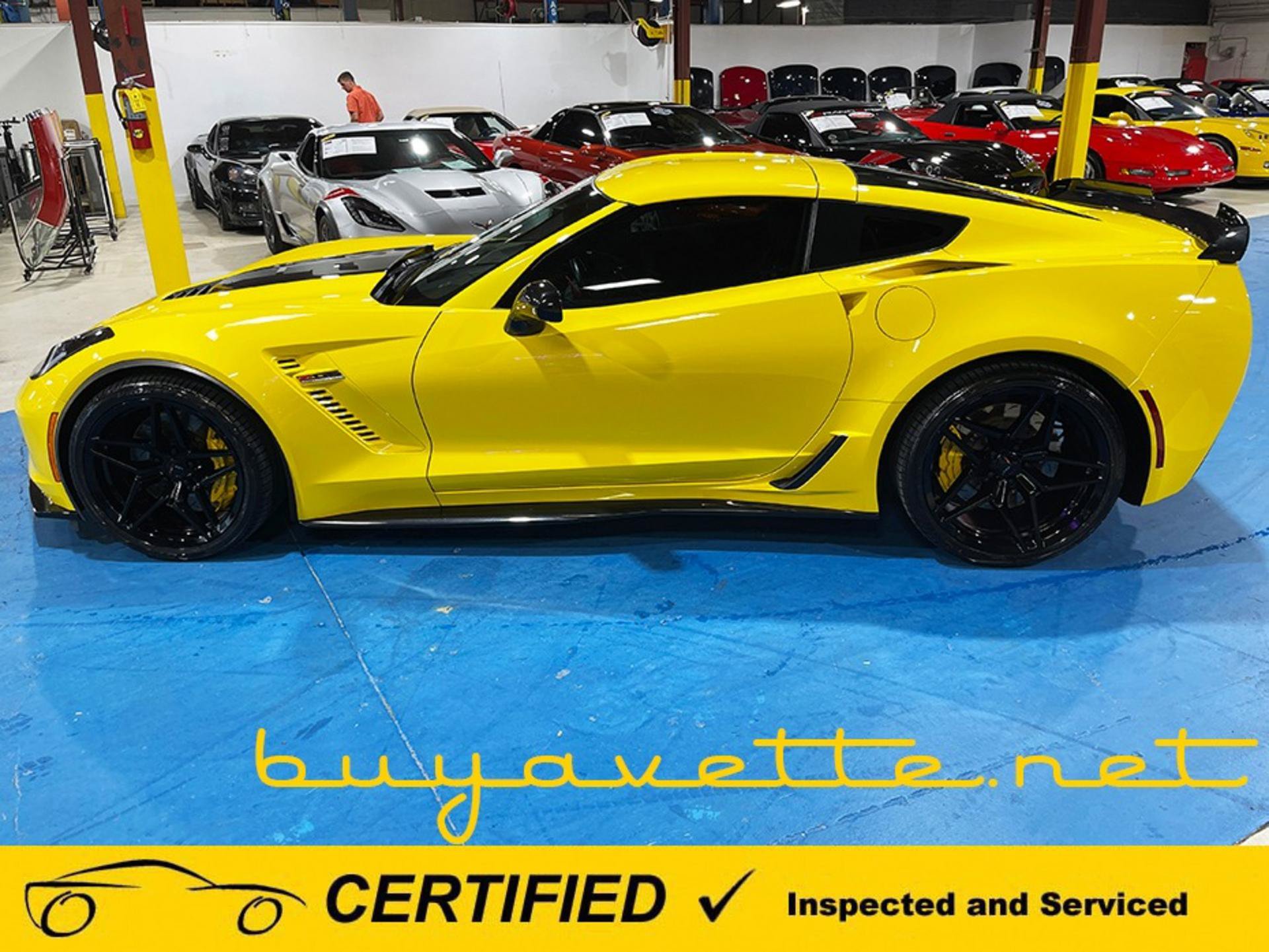 Used 2016 Chevrolet Corvette Z06 w/ 3LZ Preferred Equipment Group RWD image 6