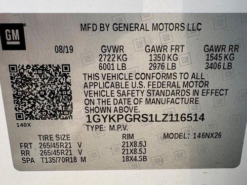 Used 2020 Cadillac XT6 Sport image 36