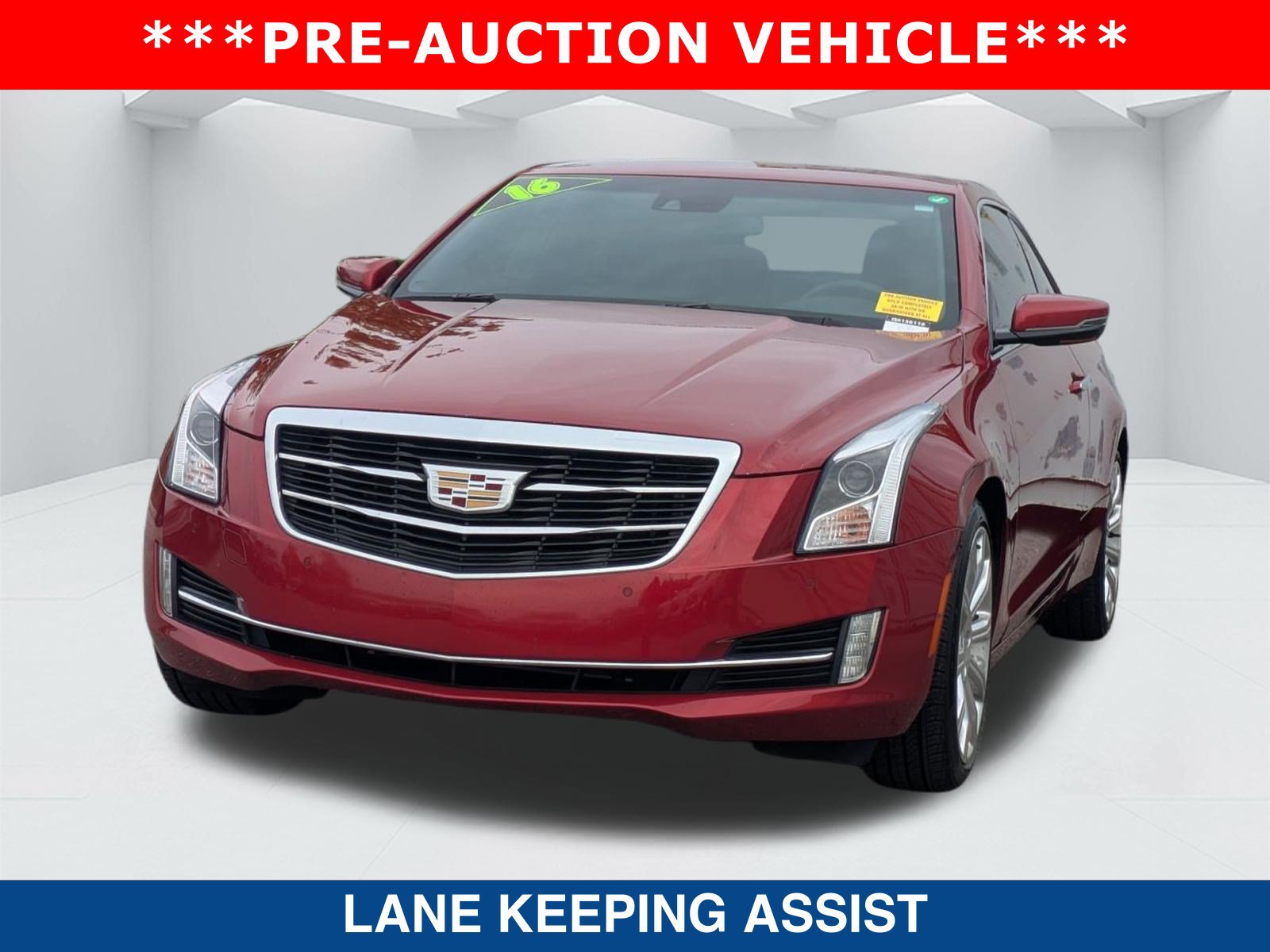 Used 2016 Cadillac ATS Luxury w/ Safety and Security Package RWD image 8