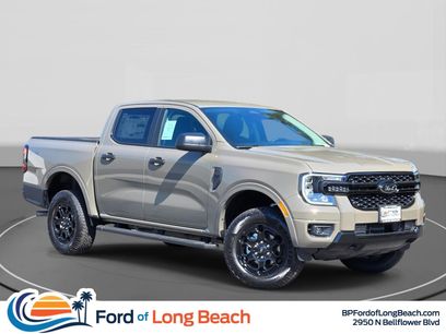 New 2025 Ford Ranger XLT w/ FX4 Off-Road Package