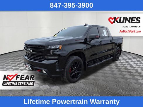 Used 2021 Chevrolet Silverado 1500 RST w/ Redline Edition image 3