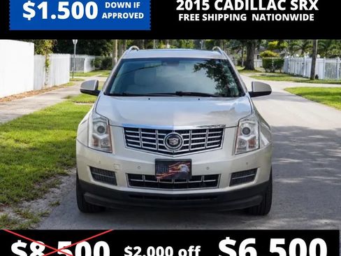 Used 2015 Cadillac SRX Luxury w/ Driver Assist Package AWD/4WD image 2