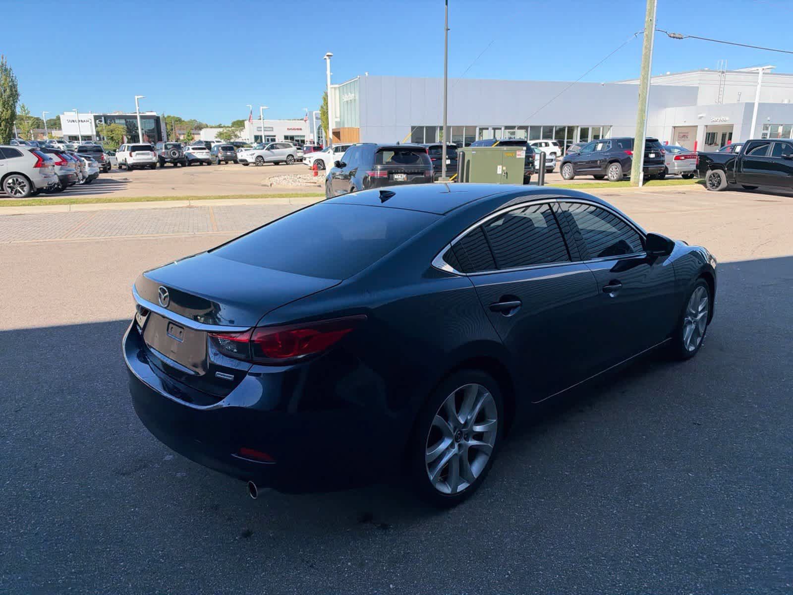 Used 2015 MAZDA MAZDA6 Touring FWD image 5