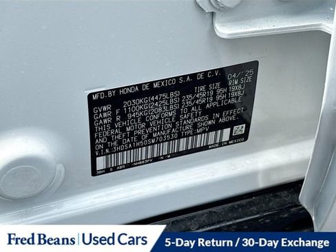 Certified 2025 Acura ADX A-Spec image 33