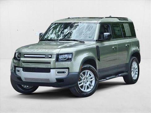 Certified 2025 Land Rover Defender 110 S image 1