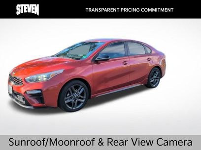 Used 2021 Kia Forte GT-Line w/ GT-Line Premium Package