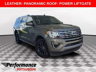 Used 2019 Ford Expedition Max Limited w/ Driver Assistance Package