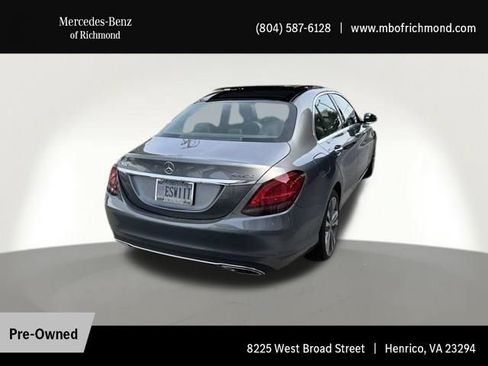 Used 2020 Mercedes-Benz C 300 4MATIC Sedan image 5
