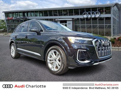 Certified 2025 Audi Q7 3.0T Premium Plus