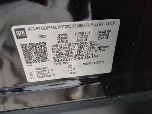 Used 2024 GMC Terrain SLE AWD/4WD image 33