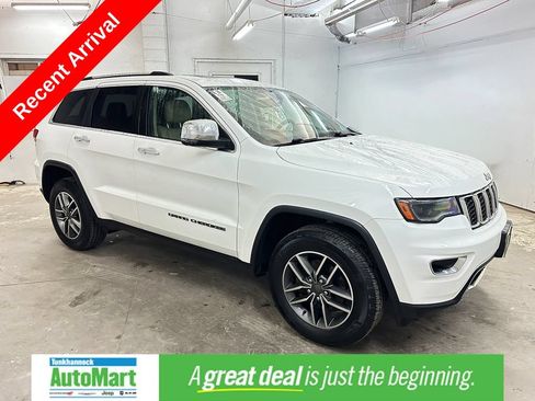 Used 2020 Jeep Grand Cherokee Limited w/ Premium Lighting Group AWD/4WD image 1