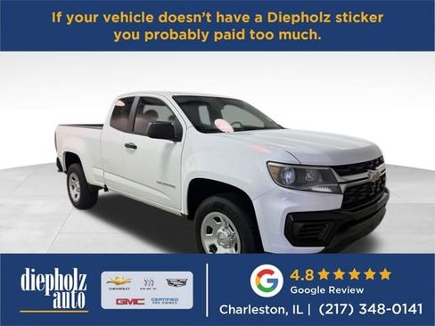 Used 2021 Chevrolet Colorado W/T w/ WT Convenience Package image 1