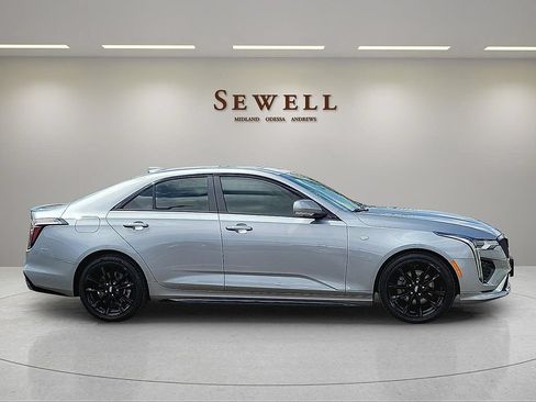 Certified 2024 Cadillac CT4 Sport w/ Cold Weather Package RWD image 6