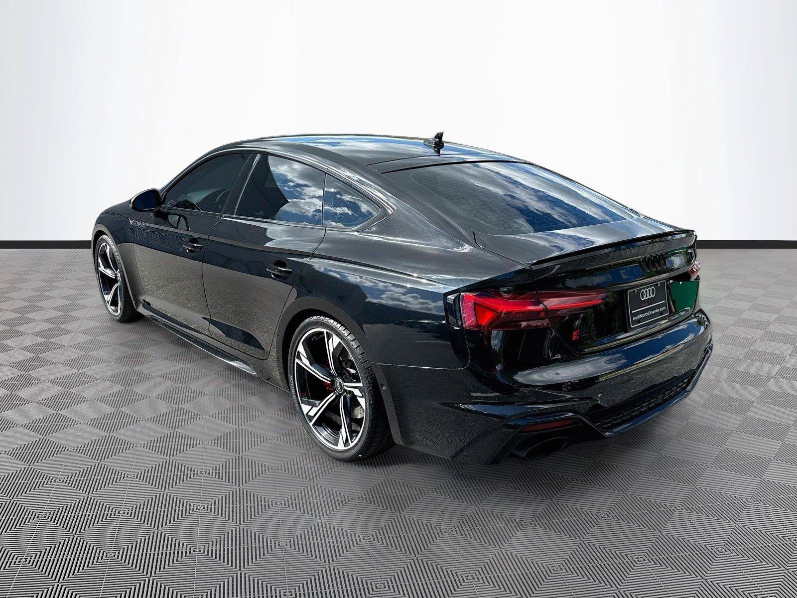 Used 2024 Audi RS 5 Sportback AWD/4WD image 5