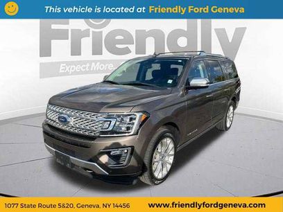 Used 2019 Ford Expedition Max Platinum
